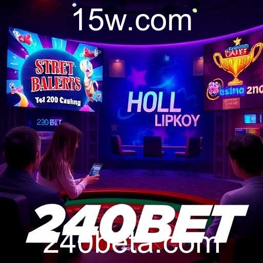 A Revolução dos Jogos ao Vivo: Explorando o Universo do 240BET