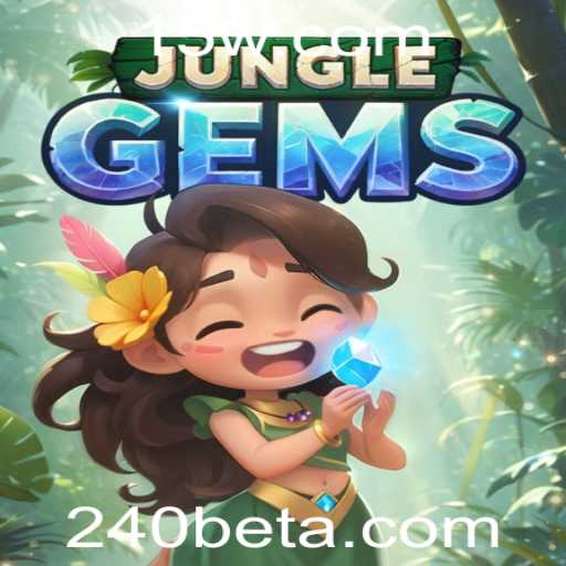 JungleGems: Uma Aventura Selvagem com 240BET